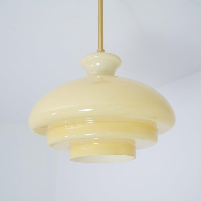 Paolina Glass Pendant Lamp-DWHOME