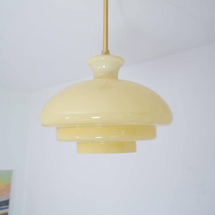 Paolina Glass Pendant Lamp-DWHOME