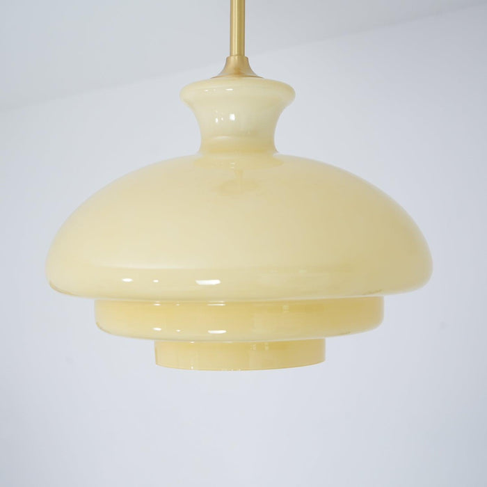 Paolina Glass Pendant Lamp-DWHOME