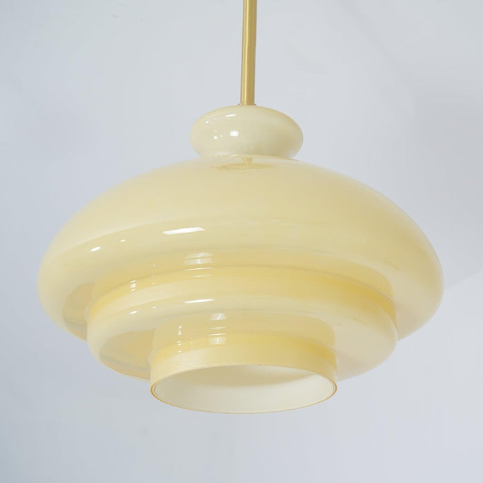 Paolina Glass Pendant Lamp-DWHOME