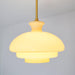Paolina Glass Pendant Lamp-DWHOME