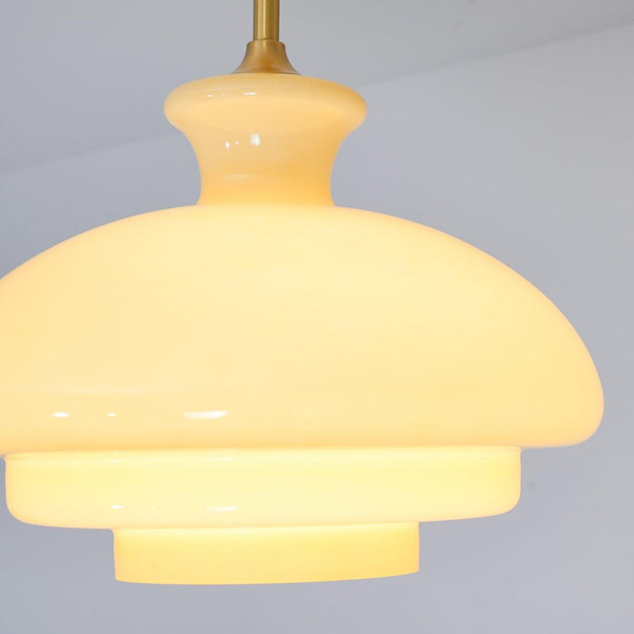 Paolina Glass Pendant Lamp-DWHOME