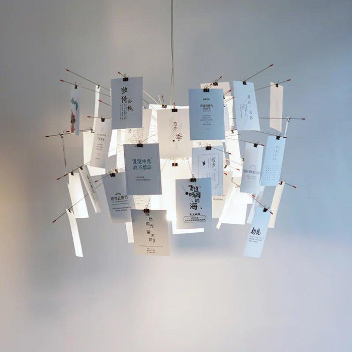 Paper Chandelier-DWHOME