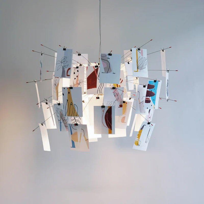 Paper Chandelier-DWHOME