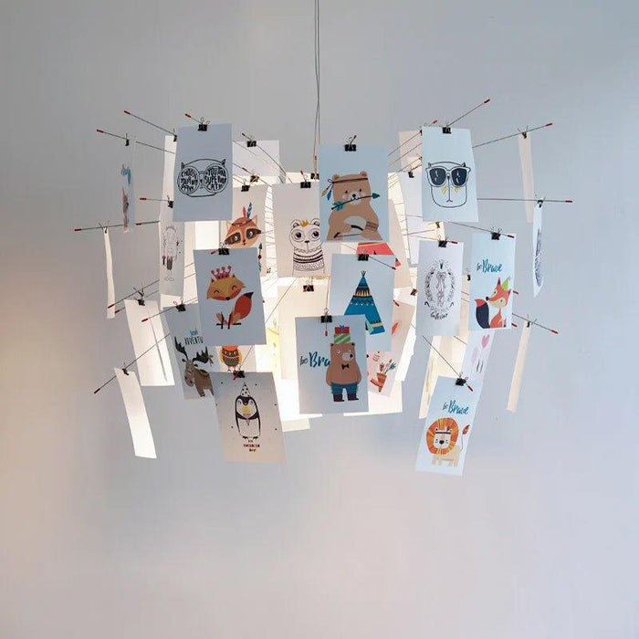 Paper Chandelier-DWHOME