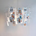 Paper Chandelier-DWHOME