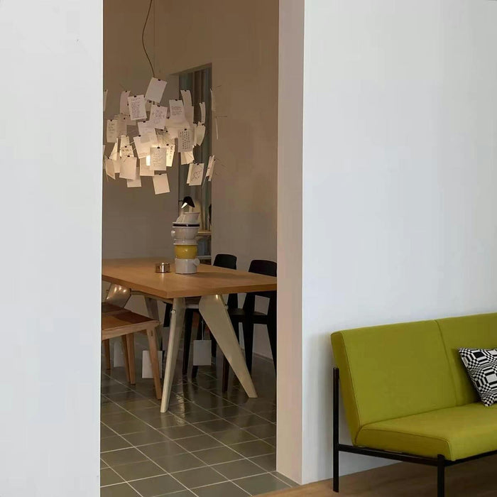 Paper Chandelier-DWHOME