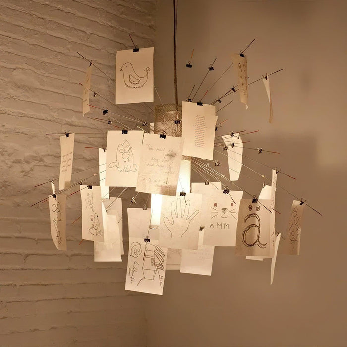 Paper Chandelier-DWHOME