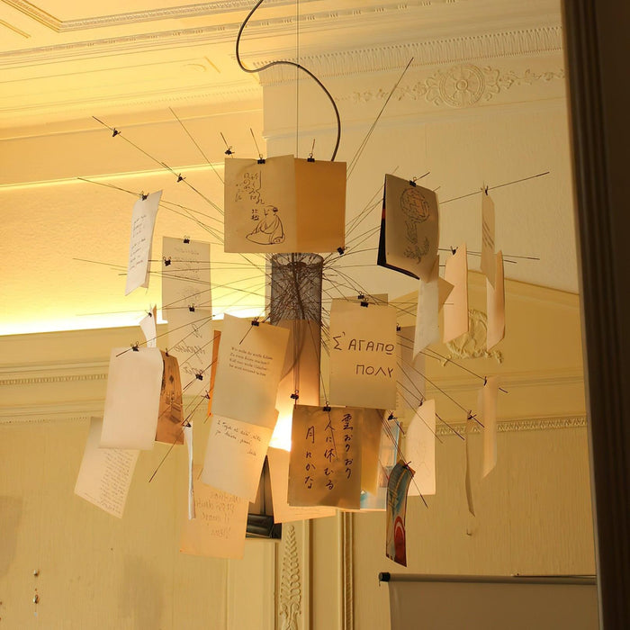 Paper Chandelier-DWHOME