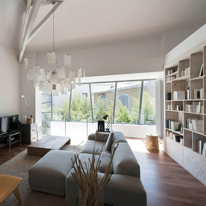 Paper Chandelier-DWHOME