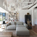 Paper Chandelier-DWHOME