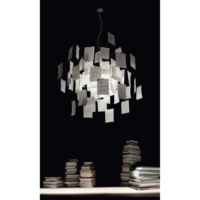 Paper Chandelier-DWHOME