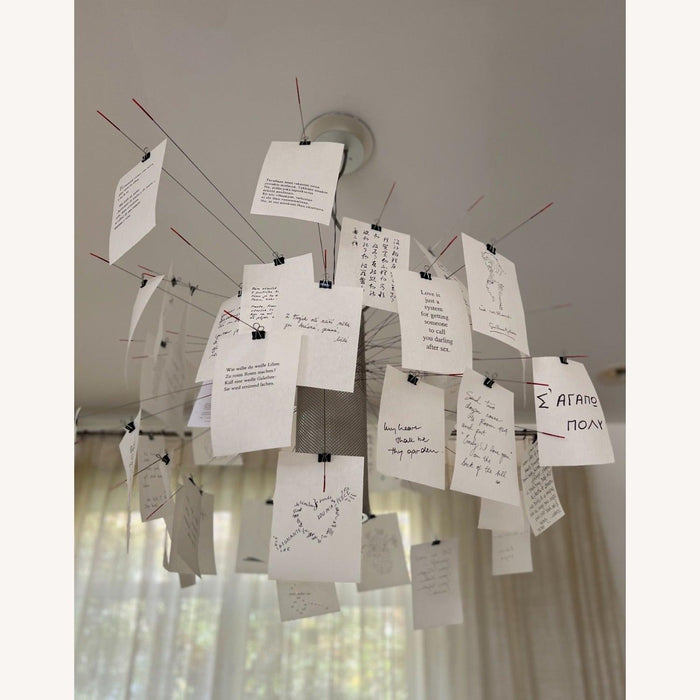 Paper Chandelier-DWHOME