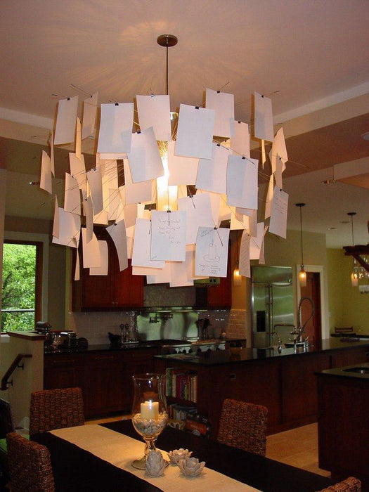Paper Chandelier-DWHOME