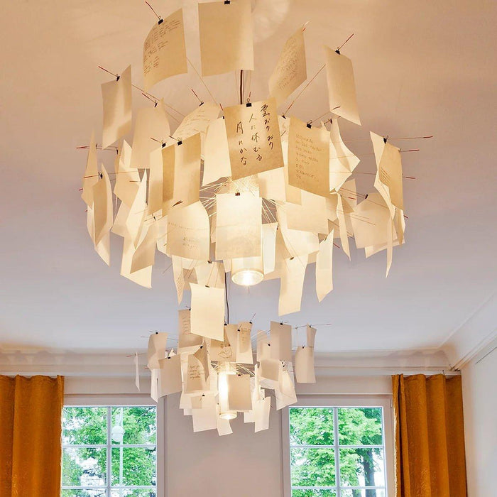 Paper Chandelier-DWHOME