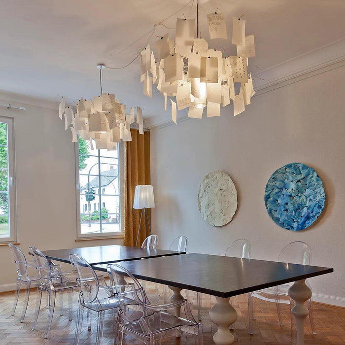 Paper Chandelier-DWHOME