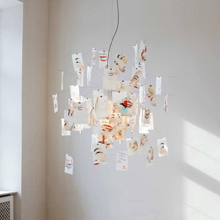 Paper Chandelier-DWHOME
