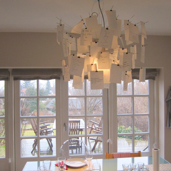 Paper Chandelier-DWHOME