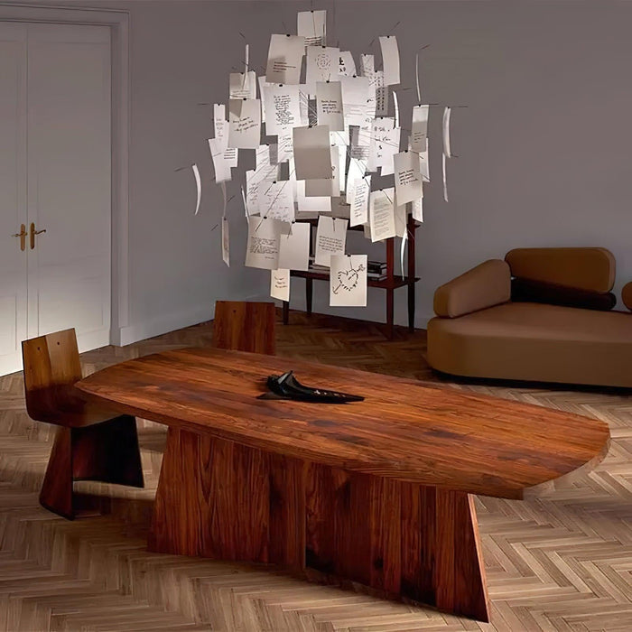 Paper Chandelier-DWHOME