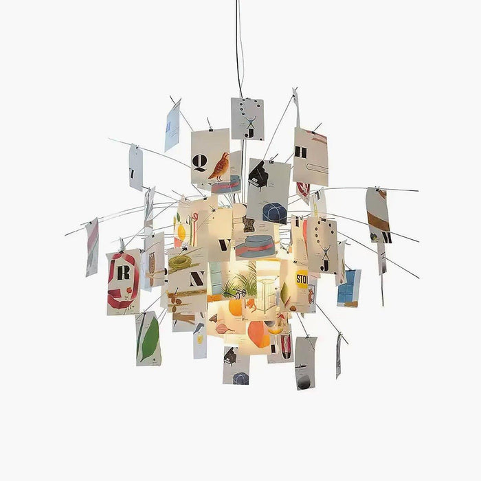 Paper Chandelier-DWHOME