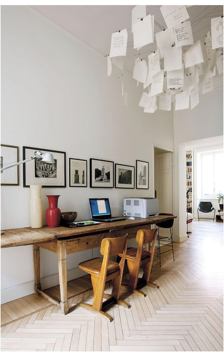 Paper Chandelier-DWHOME