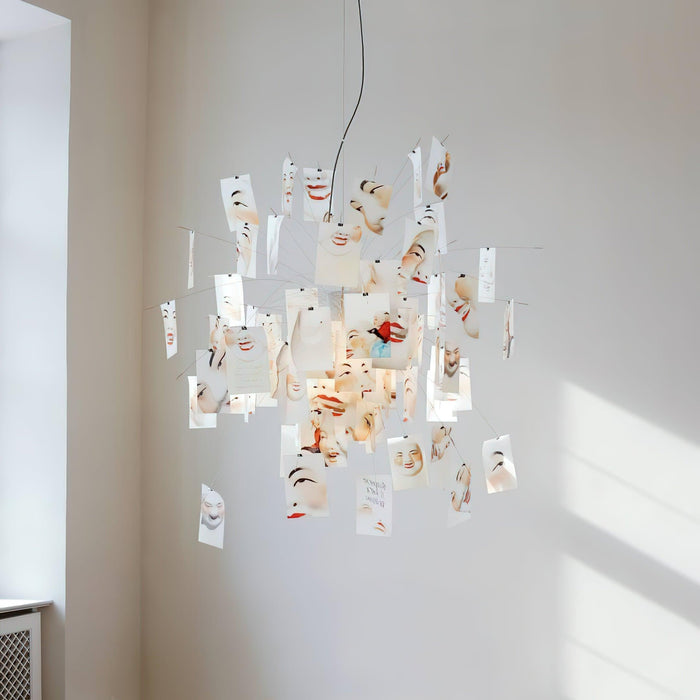 Paper Chandelier-DWHOME