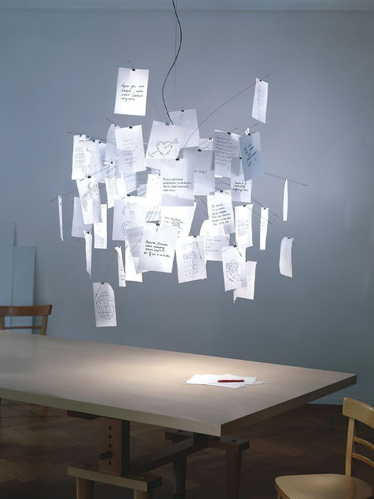 Paper Chandelier-DWHOME
