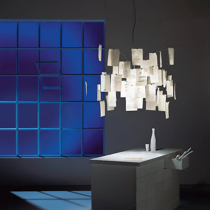Paper Chandelier-DWHOME