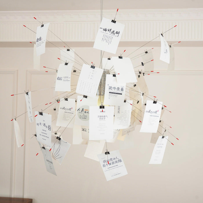 Paper Chandelier-DWHOME