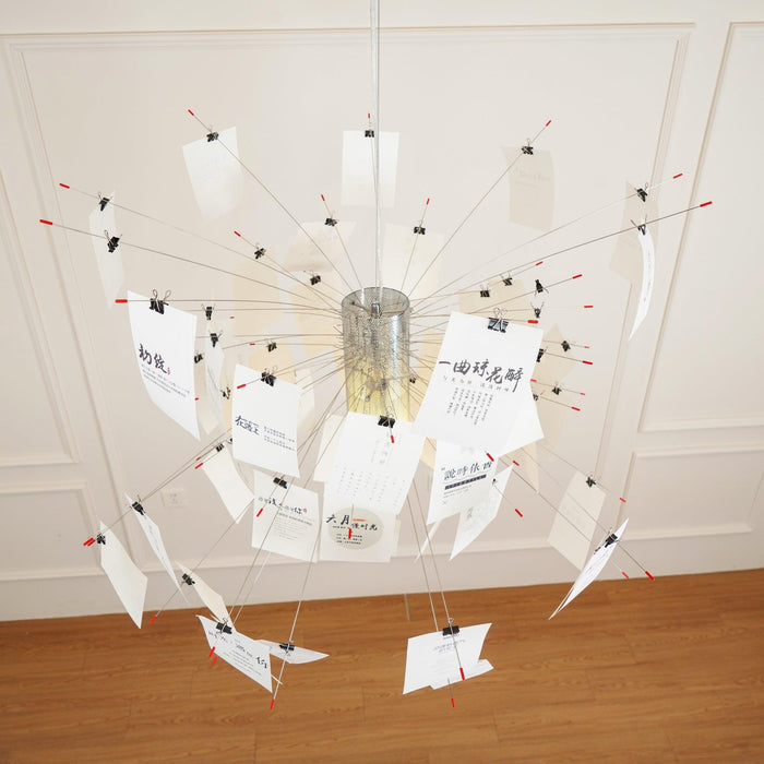 Paper Chandelier-DWHOME