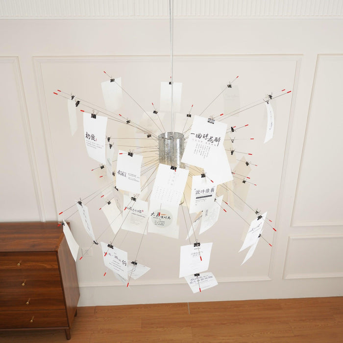Paper Chandelier-DWHOME