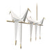 Paper Crane Bird LED Chandelier - DWHOME