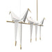 Paper Crane Bird LED Chandelier - DWHOME