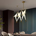 Paper Crane Bird LED Chandelier - DWHOME