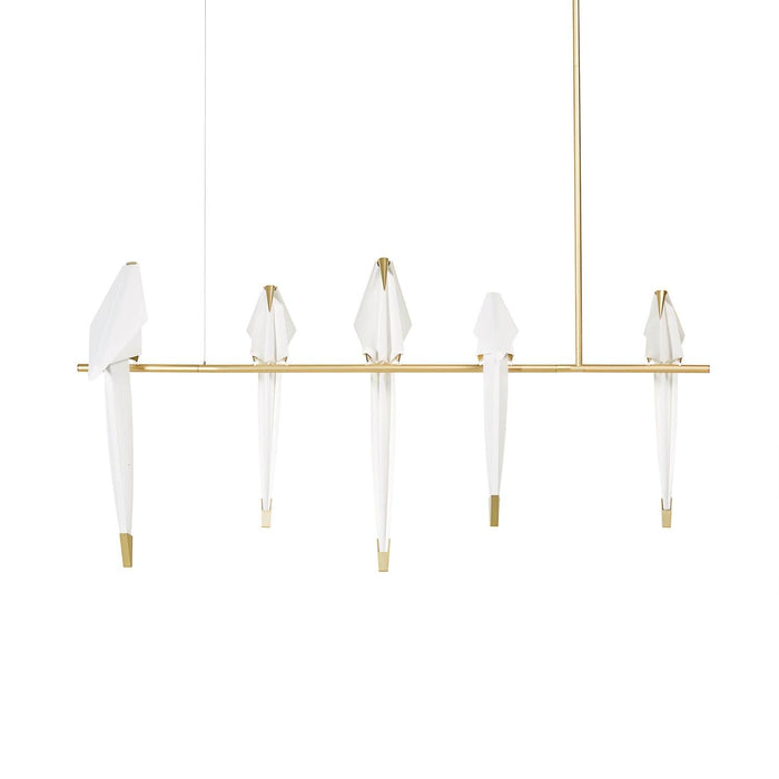 Paper Crane Bird LED Chandelier - DWHOME