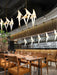 Paper Crane Bird LED Chandelier - DWHOME