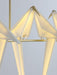 Paper Crane Bird LED Chandelier - DWHOME