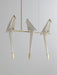 Paper Crane Bird LED Chandelier - DWHOME