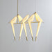 Paper Crane Bird LED Chandelier - DWHOME