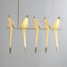 Paper Crane Bird LED Chandelier - DWHOME