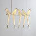 Paper Crane Bird LED Chandelier - DWHOME