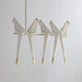 Paper Crane Bird LED Chandelier - DWHOME