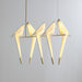 Paper Crane Bird LED Chandelier - DWHOME