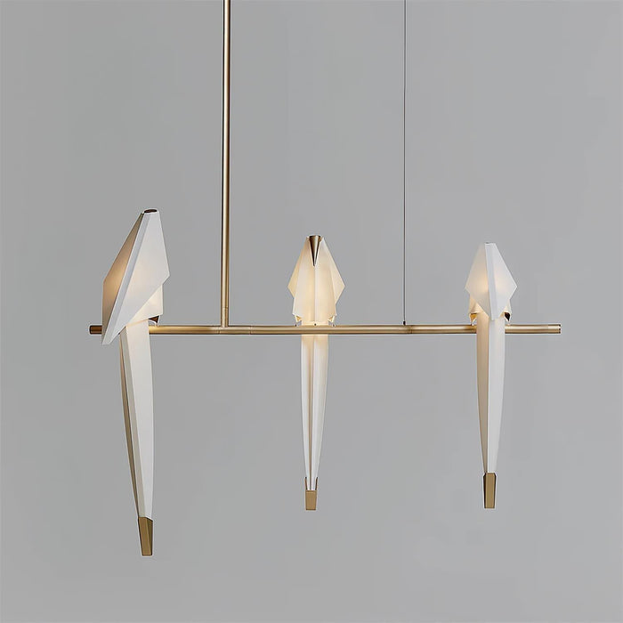 Paper Crane Bird LED Chandelier - DWHOME