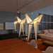Paper Crane Bird LED Chandelier - DWHOME