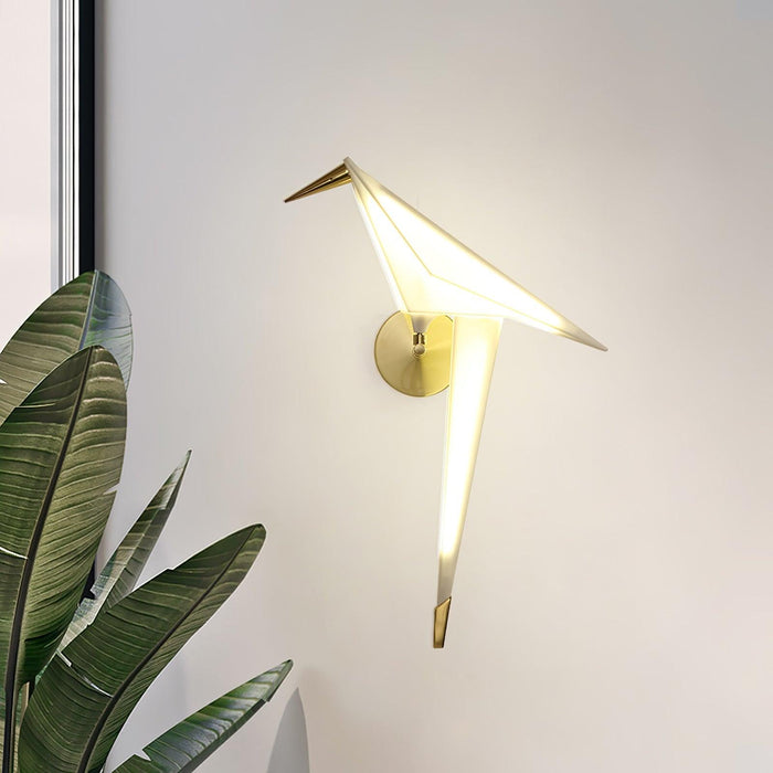 Avian Serenity Wall Lamp-DWHOME