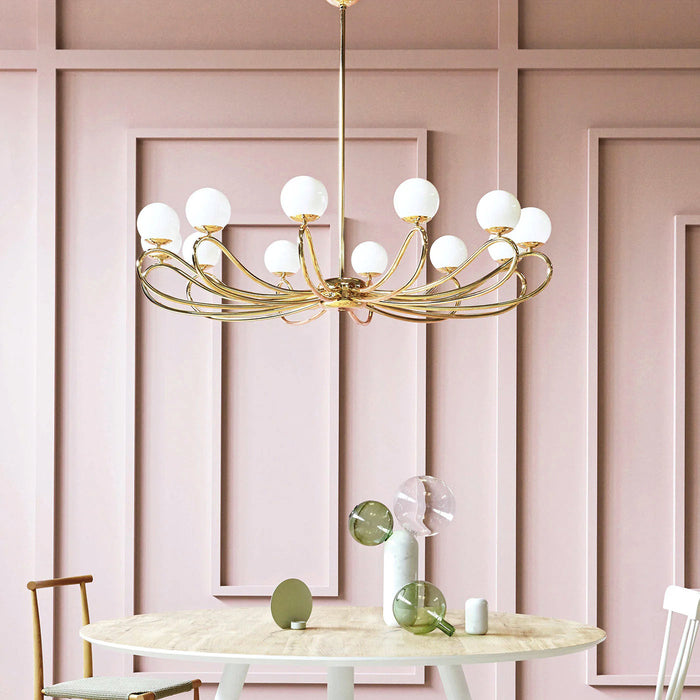 Papillon Chandelier-DWHOME