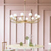 Papillon Chandelier-DWHOME