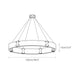 Parallel Ring Chandelier-DWHOME