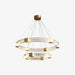 Parallel Ring LED Chandelier-DWHOME